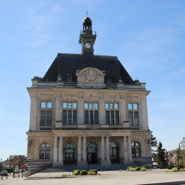 mairie calonne ricouart