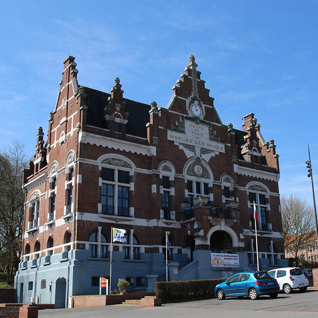 mairie marles les mines