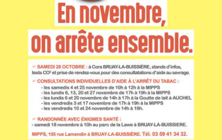 affiche MIPPS du sivom de la communauté du bruaysis