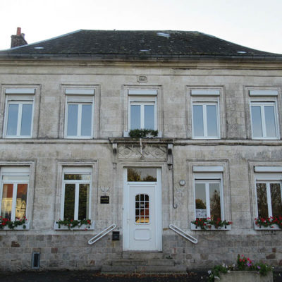 Mairie Estrée-cauchy