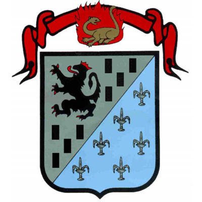 Blason de La comté