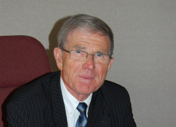 Pierre Moreau président du SIVOM de la communauté du Bruaysis