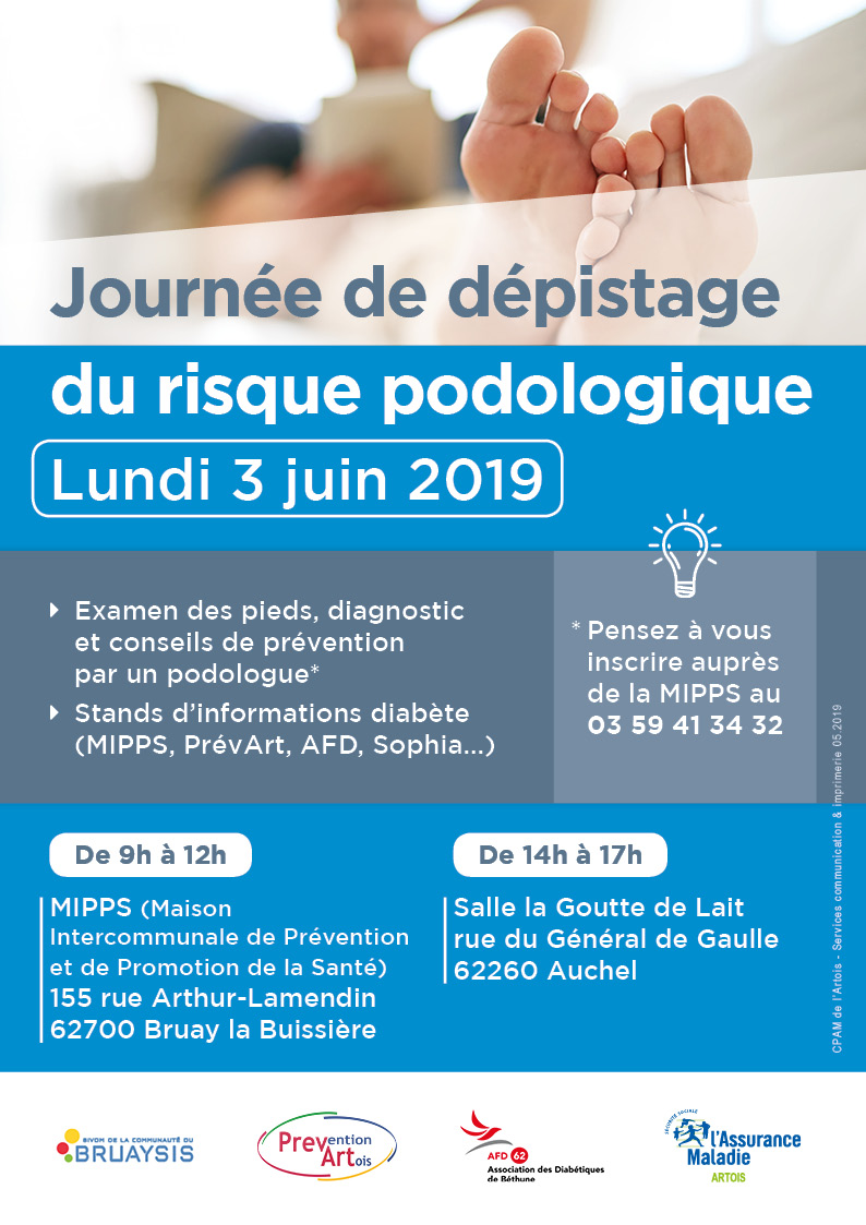 journée du pied MIPPS