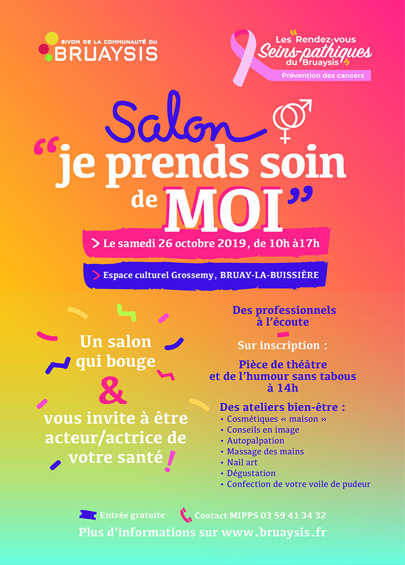 octobre rose salon