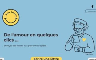 corona lettre sourire