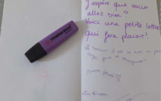 corona ehpad lettre Une