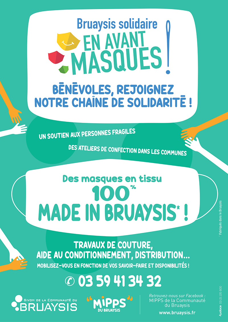 masques flyer recto