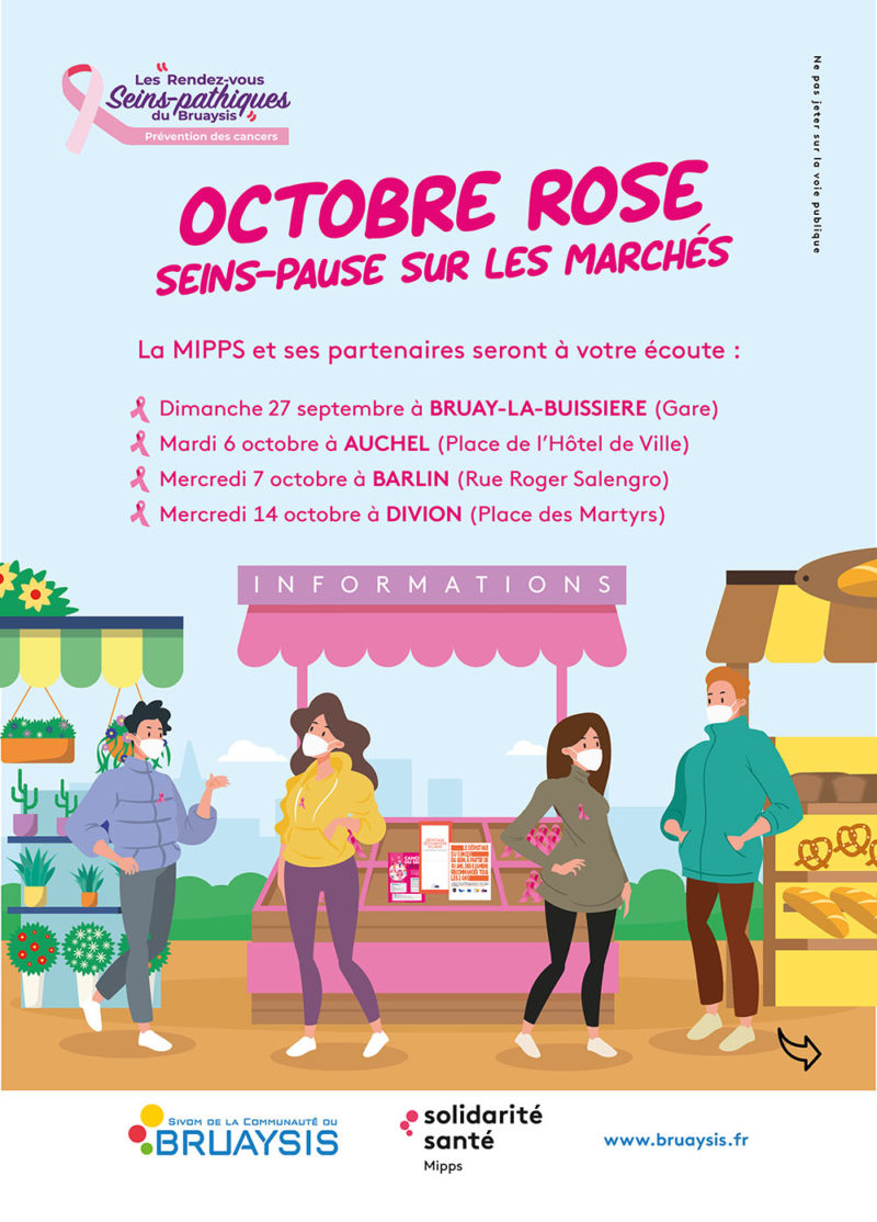 mipps octobre rose marchés