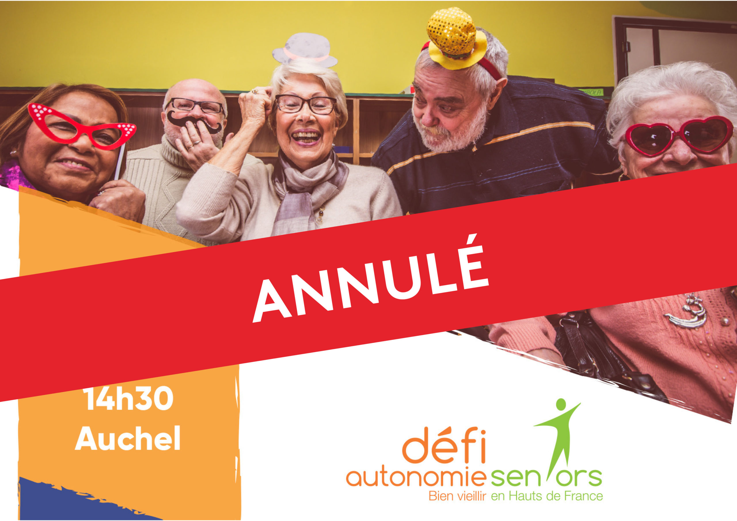 défi seniors annulé