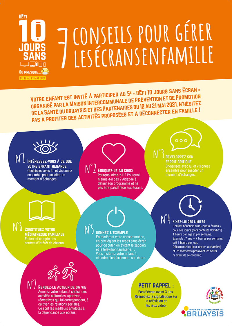 Défi 2021 guide famille