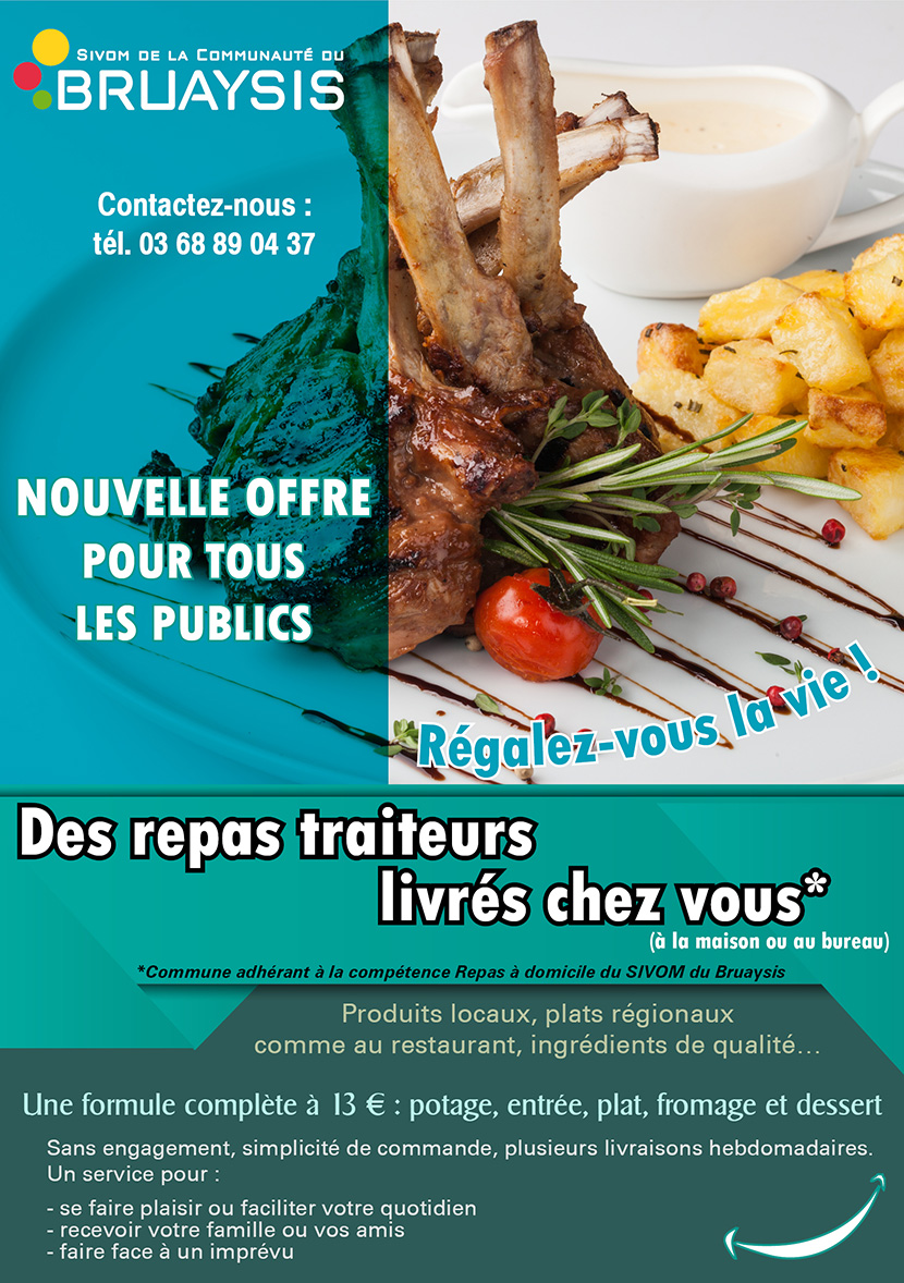 Flyer RAD recto nouvelle offre – 830 px page web rad offre traiteur