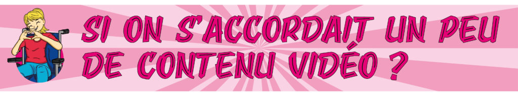 BANDEAU SOUS TITRE VIDEO PAGE WEB ECRANS SANS SOUCIS